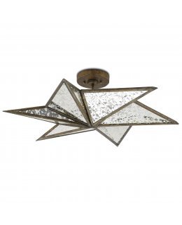 Currey & Company  9999-0031-CC Stargazer Semi Flush Ceiling